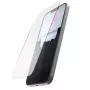 Raptic X-Doria Full Glass protector de pantalla de cristal templado para Apple iPhone 14 Plus, cobertura total de pantalla, dureza 9H, recubrimiento oleófobo, grosor 0,33 mm, bordes redondeados 2,5D, compatible con funda, kit de instalación incluido