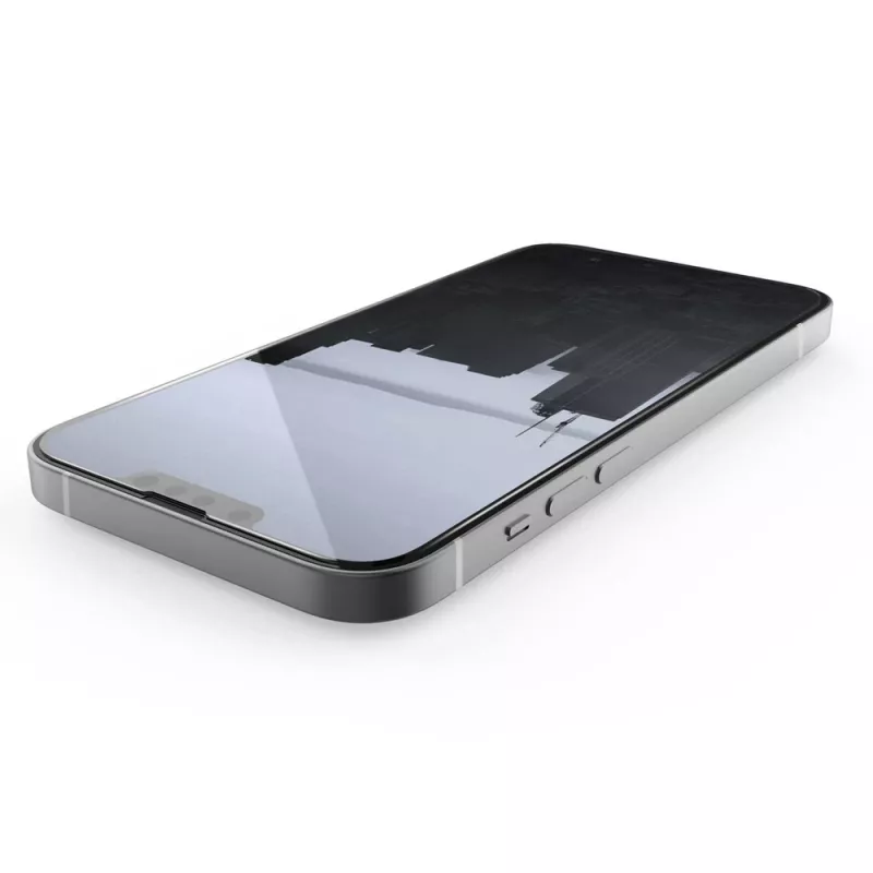 Raptic X-Doria Full Glass protector de pantalla de cristal templado para Apple iPhone 14 Plus, cobertura total de pantalla, dureza 9H, recubrimiento oleófobo, grosor 0,33 mm, bordes redondeados 2,5D, compatible con funda, kit de instalación incluido
