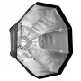 Godox SB-GUE80 softbox octogonal de 80 cm con rejilla para montura Bowens
