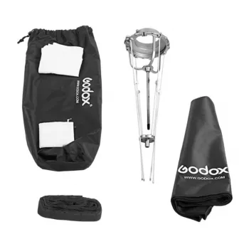 Godox SB-USW80120 softbox rectangular de 80x120cm con rejilla