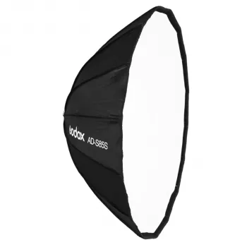 Godox AD-S85S softbox parabólica plateada para AD400Pro