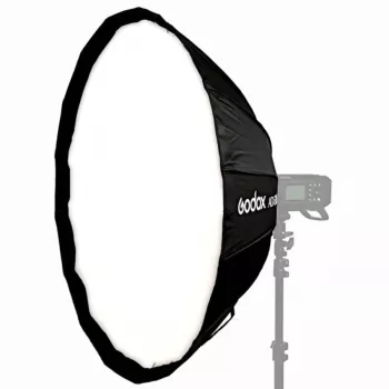 Godox AD-S85W softbox parabólica profunda blanca para AD400Pro