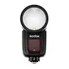 Godox V1-N flash de cabeza redonda para cámaras Nikon