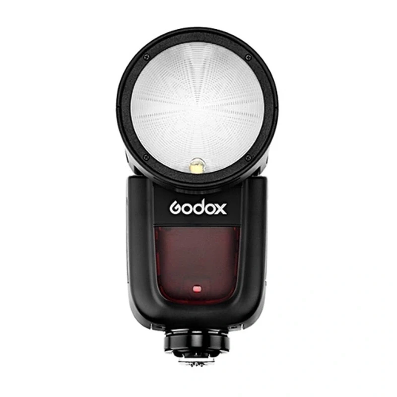 Godox V1-N flash de cabeza redonda para cámaras Nikon