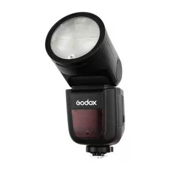 Godox V1-N flash de cabeza redonda para cámaras Nikon