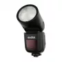 Godox V1-N flash de cabeza redonda para cámaras Nikon