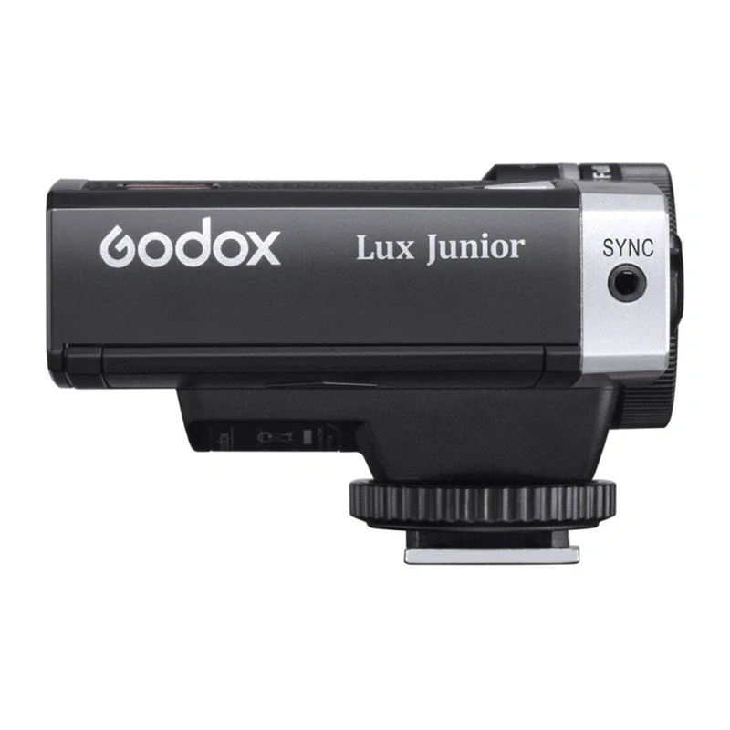 Godox Lux Junior flash retro para cámara negro