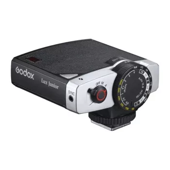 Godox Lux Junior flash retro para cámara negro