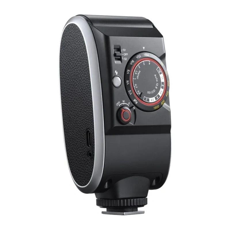 Godox Lux Senior flash retro de zapata GN14 USB-C