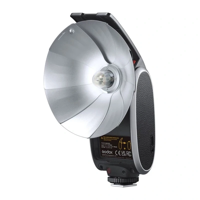 Godox Lux Senior flash retro de zapata GN14 USB-C