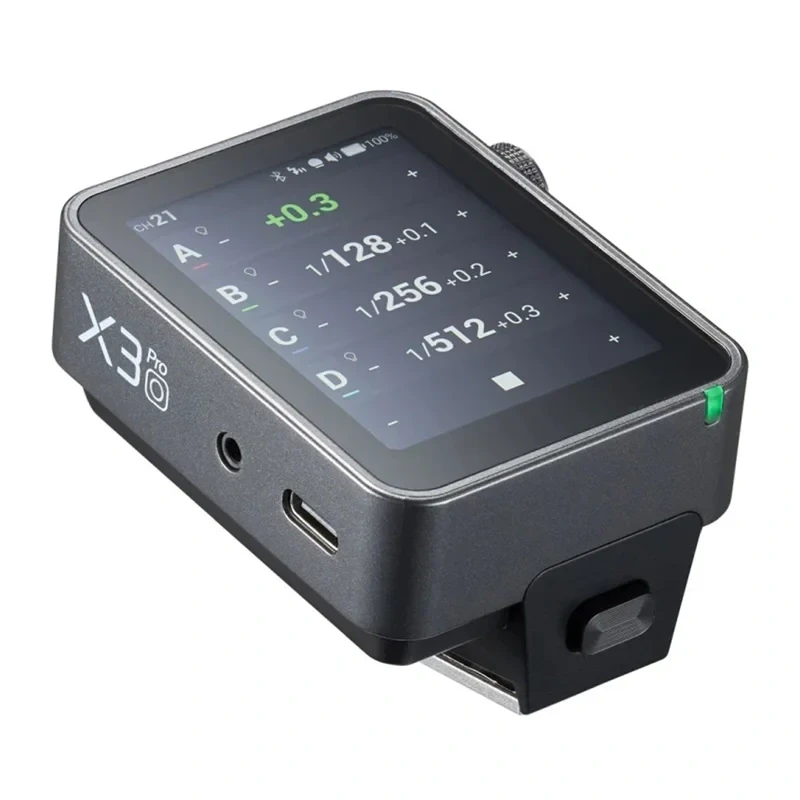 Godox X3PRO O disparador de flash inalámbrico para Olympus/Panasonic