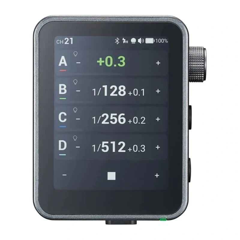 Godox X3PRO O disparador de flash inalámbrico para Olympus/Panasonic