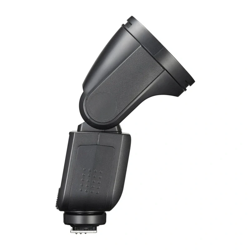 Godox V1 Mid C flash con cabezal redondo para Canon