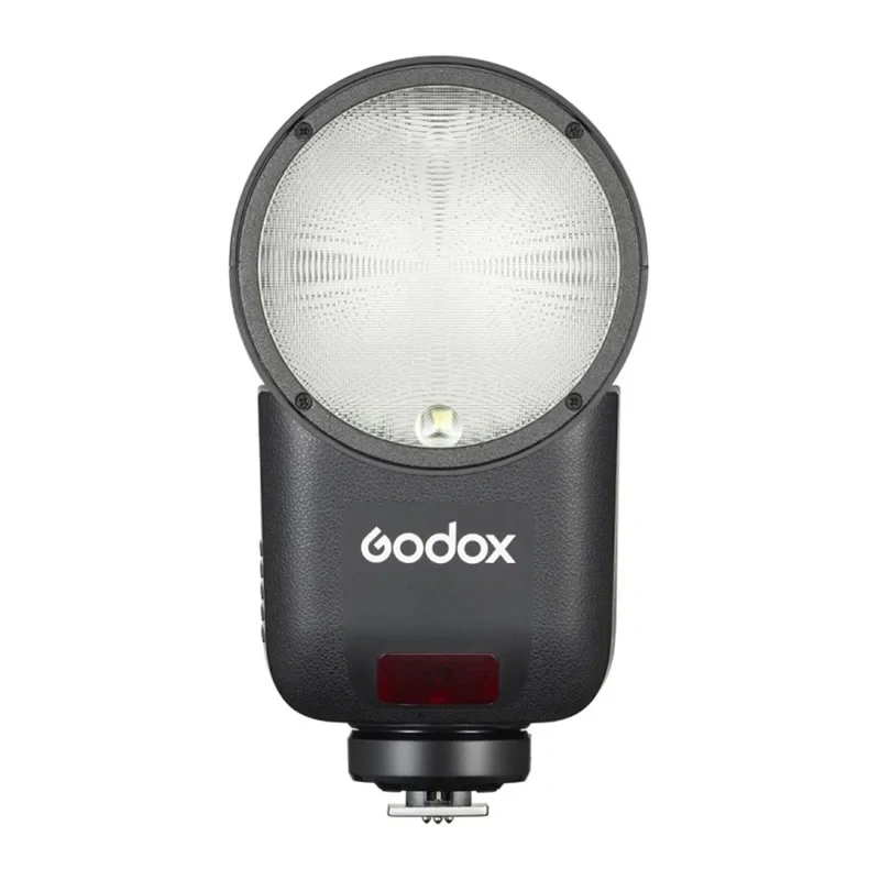 Godox V1 Mid C flash con cabezal redondo para Canon