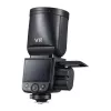 Godox V1 Mid C flash con cabezal redondo para Canon