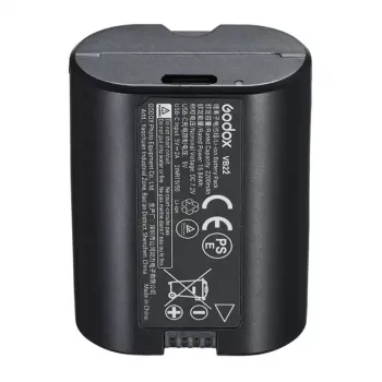 Godox V1 Mid N flash con cabezal redondo para Nikon