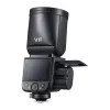 Godox V1 Mid N flash con cabezal redondo para Nikon