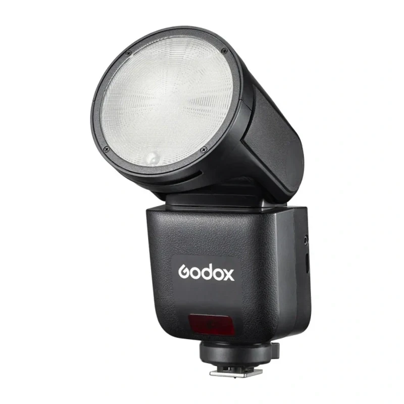 Godox V1 Mid N flash con cabezal redondo para Nikon