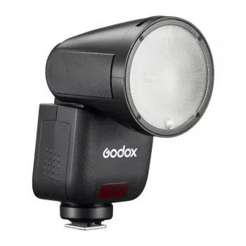 Godox V1 Mid N flash con cabezal redondo para Nikon