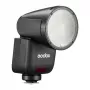 Godox V1 Mid N flash con cabezal redondo para Nikon