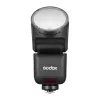 Godox V1 Mid S flash con cabezal redondo para Sony