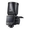 Godox V1 Mid S flash con cabezal redondo para Sony