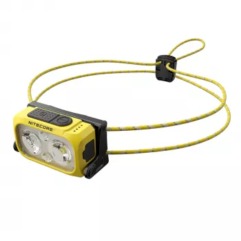 Nitecore linterna frontal NU21 Speed Yellow 360 lúmenes