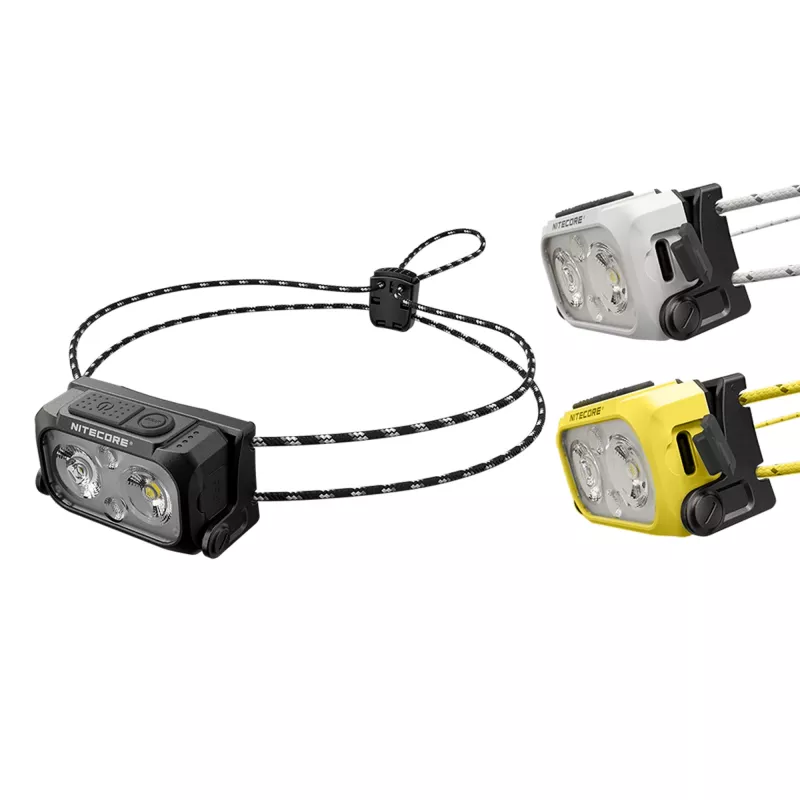 Nitecore linterna frontal NU21 Speed Yellow 360 lúmenes