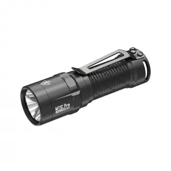 Nitecore MT1C PRO linterna 600 lúmenes CREE XP-L HD V6 negro
