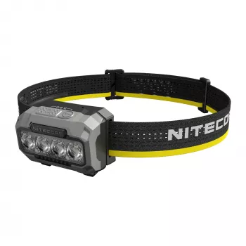 Nitecore HA23 UHE MCT Black Linterna frontal 250 lúmenes