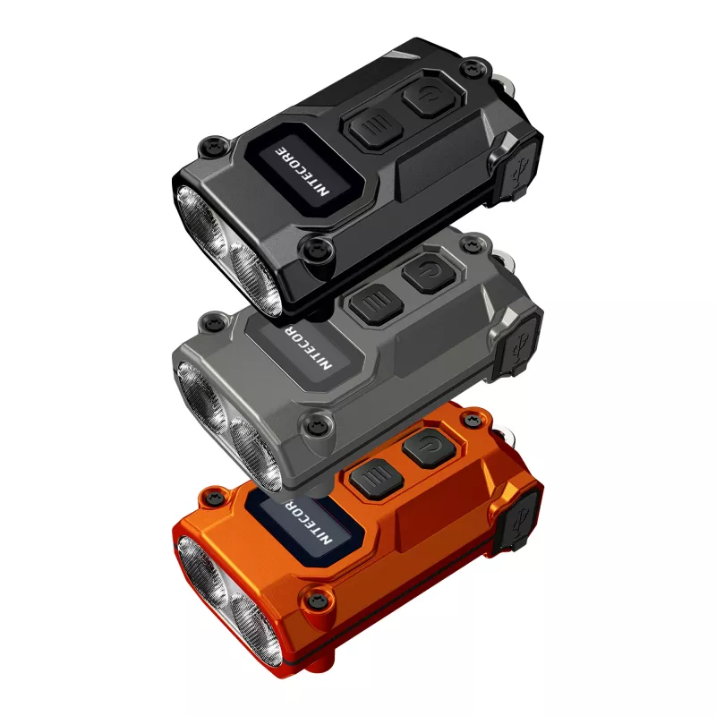 Nitecore TINI3 600lm gris linterna de llavero
