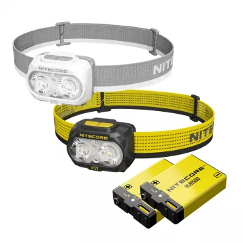 Nitecore UT27 PRO linterna frontal 800 lúmenes USB-C 2025
