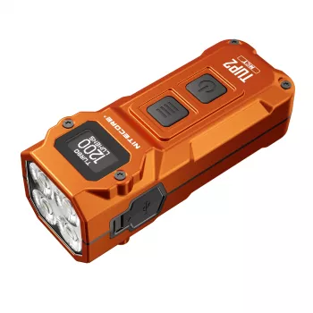 Nitecore TUP2 Orange 1200lm linterna USB-C