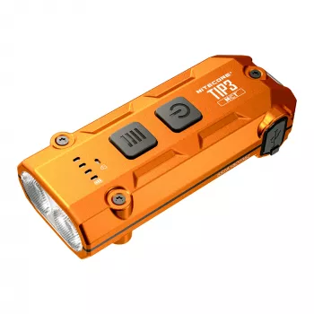Nitecore TIP3 linterna de llavero naranja 720 lúmenes