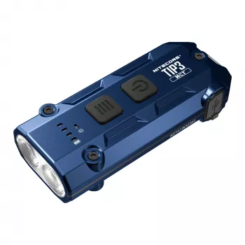 Nitecore TIP3 Linterna llavero, Azul, 720 lúmenes