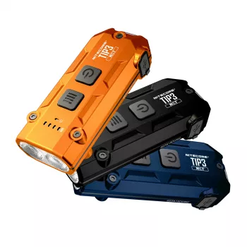 Nitecore TIP3 Linterna llavero, Azul, 720 lúmenes