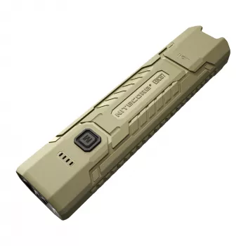 Nitecore EDC07 Desert Tan linterna 1200 lúmenes USB-C recargable