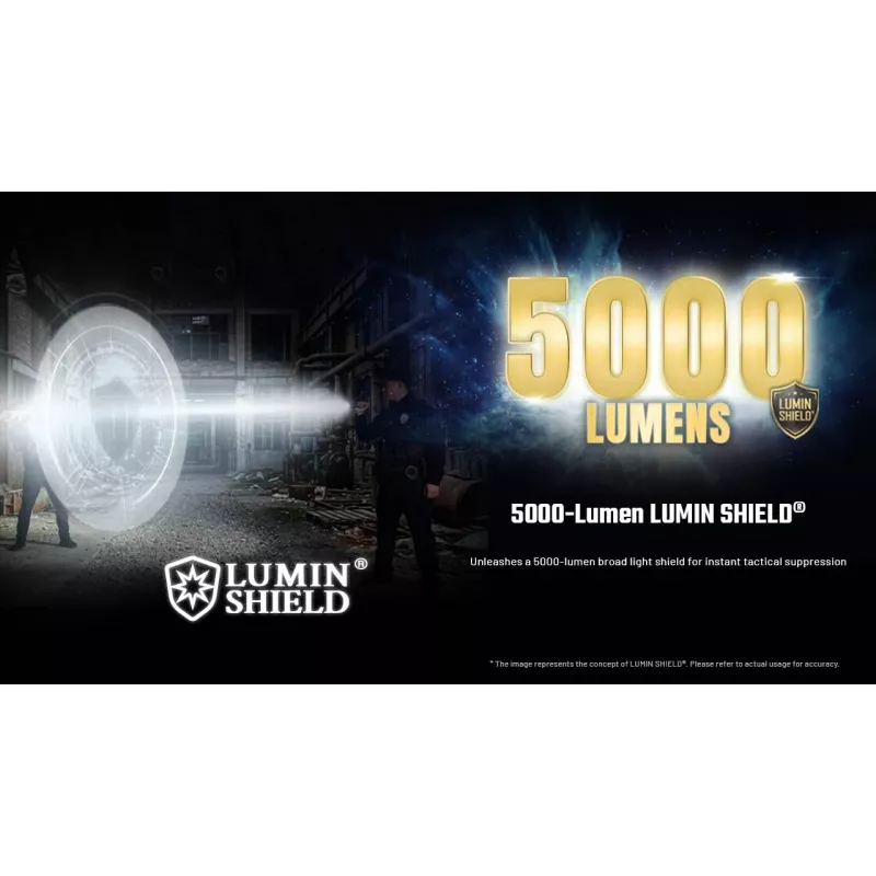Nitecore P27iX linterna táctica 5000 lúmenes