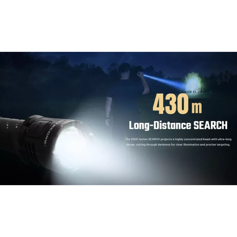 Nitecore P27iX linterna táctica 5000 lúmenes