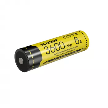 Nitecore NL1836HP batería de Li-ion 18650 3600mAh Button Top