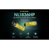 Nitecore NL1836HP batería de Li-ion 18650 3600mAh Button Top