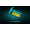 Nitecore NL1836HP batería de Li-ion 18650 3600mAh Button Top