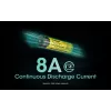 Nitecore NL1836HP batería de Li-ion 18650 3600mAh Button Top