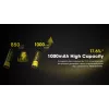 Nitecore NL1410 batería de Li-Ion 14500 1000mAh