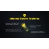 Nitecore NL1410 batería de Li-Ion 14500 1000mAh