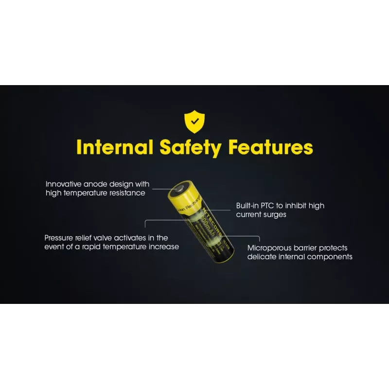 Nitecore NL1410 batería de Li-Ion 14500 1000mAh