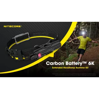 Nitecore Carbon Battery 6K Kit batería externa 6000 mAh