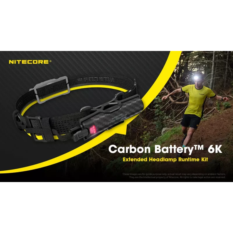 Nitecore Carbon Battery 6K Kit batería externa 6000 mAh