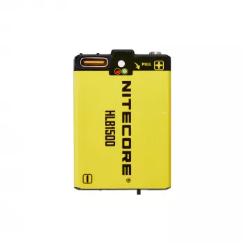 Nitecore HLB1500 batería de Li-Ion 1500mAh para linternas frontales UT27 y HA13