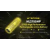 Nitecore NL2155HP batería de Li-ion 21700 5500mAh 3.6V Button Top Protected